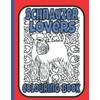 Schnauzer Lovers Colouring Book: schnauzer colouring book featuring miniature, standard & giants; gift for schnauzer lovers