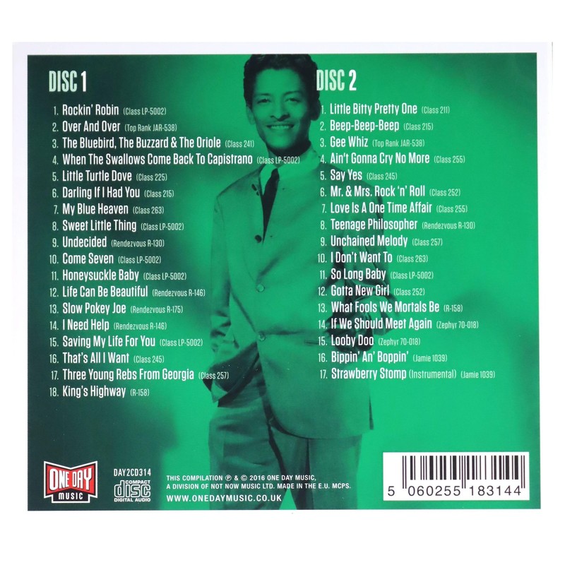 Very best of Bobby Day