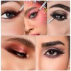 6PCS Ultra Fine Soft Sable Eyeliner Brushes, Makeup Tools, Synthetic