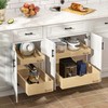 WelFurGeer Soft Close Pull Out Drawer for Kitchen Cabinets, 20"