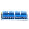 Yizhet 5V 4 Channel Relay Module (2 Pieces) Relay Shield