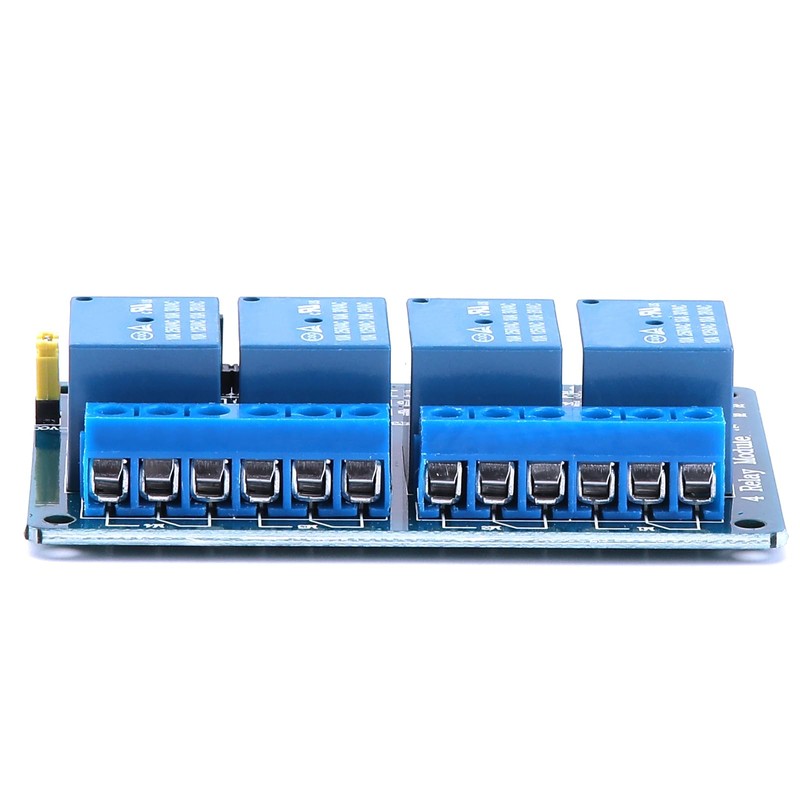Yizhet 5V 4 Channel Relay Module (2 Pieces) Relay Shield