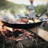 Petromax Steel Cooking Stand, Cook Outdoors Over a Campfire, 7.1"