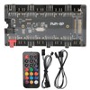 ARGB + PWM Hub, 8 Way 5V 3 Pin ARGB