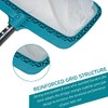 POOLWHALE Heavy Duty Pool Skimmer Net - Fast and Easy