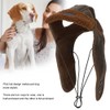 Pet Small and Mediumsized Dog Autumn and Winter Pilot Hat