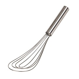 PrepWorks 10 Inch Fat Whisk - Stainless Steel Whisk for Mixing, Beating, and Stirring Sauces, Batter, and More