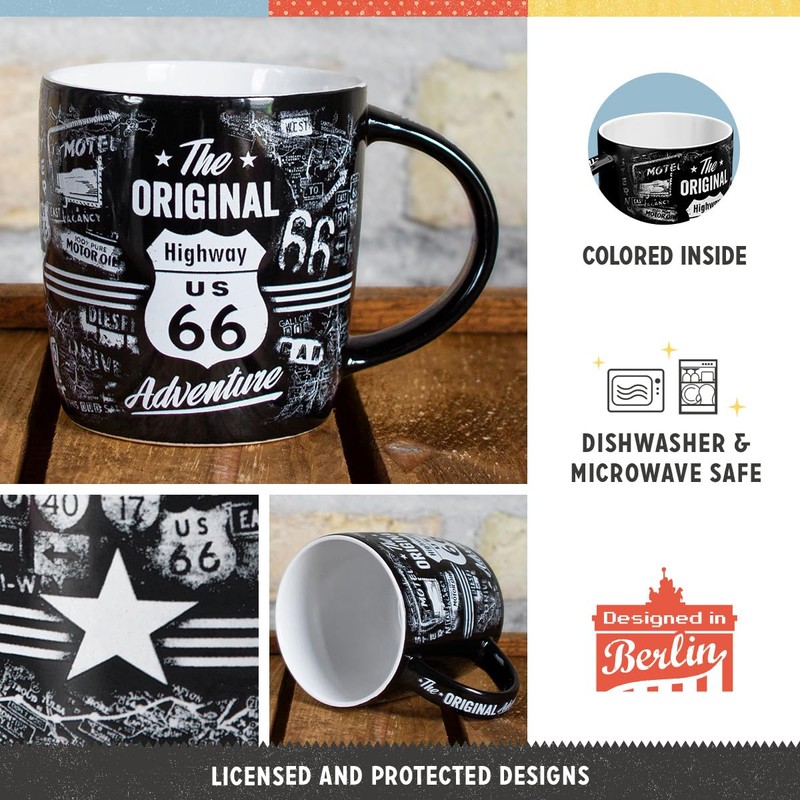 Nostalgic Art Cup, Multicoloured