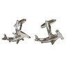 Kiola Designs Hammerhead Shark Cufflinks
