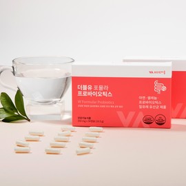 Vitamin Village W Formula Probiotics Vaginal Lactobacillus 30 capsules, 6 units / 비타민마을 더블유 포뮬라 프로바이오틱스 질 유래 유산균 30캡슐, 6개