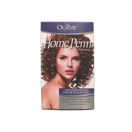 Ogilvie Home Perm For Color Treated Hair, Pack of 3
