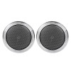 Unbranded Rear Tour Pack Speaker Pod Grilles Mesh Cover For