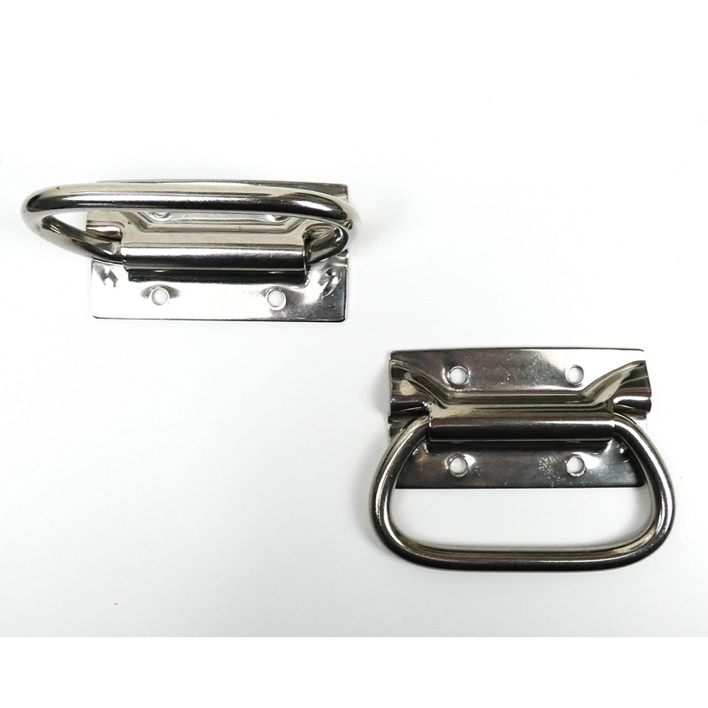 ingdaum® Crate Drop Handle (Pack of 2) Crate Handle, Folding