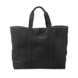 LLBean Grocery Tote Bag, Black