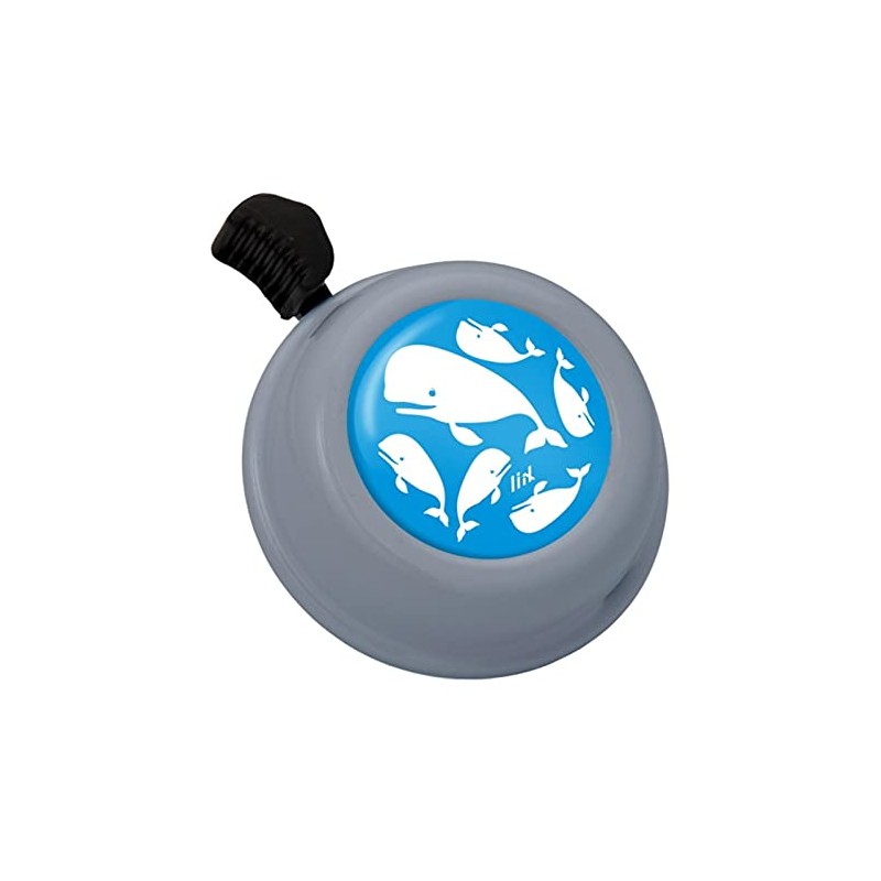 Liix Colour Bell 2021 Whale Party Bicycle Bell for Children