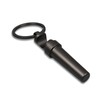 munkees® Corkscrew [Pack of 2 Anthracite] – Key Ring –