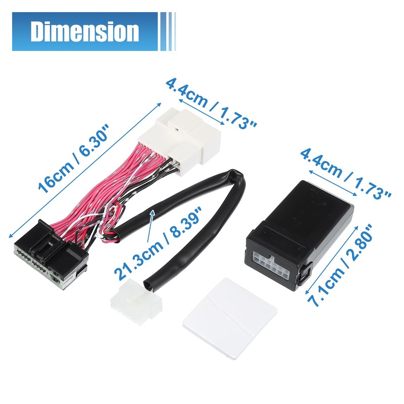 uxcell Auto Start Stop Delete/Disable for Ford Bronco 2021-2022 Engine