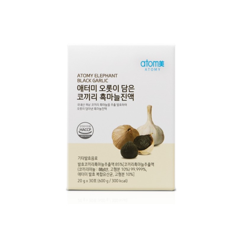 Atomy [Atomy] Elephant Black Garlic Extract (20g, 30 sachets) /