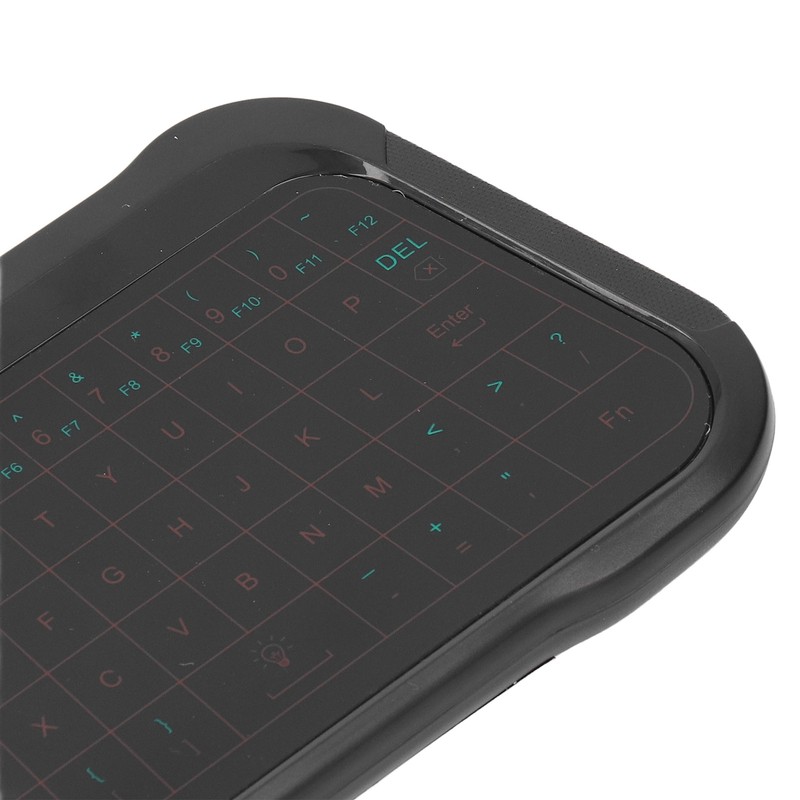 Wireless Keyboard Touchpad Combo ABS RGB Backlight Touch Keyboard for