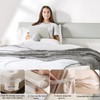 Senshuomy 4 pcs Bed Sheet Clips, Bed Sheet Holder With