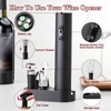 AtomDream Tech Electric Wine Opener Set, Electric Wine Bottle Opener