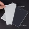 Guagua 5Pack Square Permit Holders Parking Permit Holder Pack of
