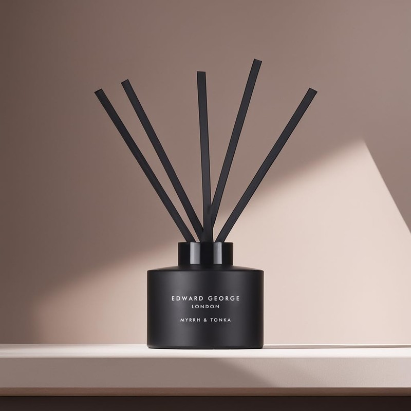 Edward George Reed Diffusers for Home Egyptian Cotton Fragrance Oil