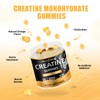 Creatine Monohydrate Gummies for Men Women - Vegan Creatine Supplement