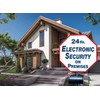 HOMEBRITE Improved Solar Powered Deck Yard Security Sign Spotlight 3