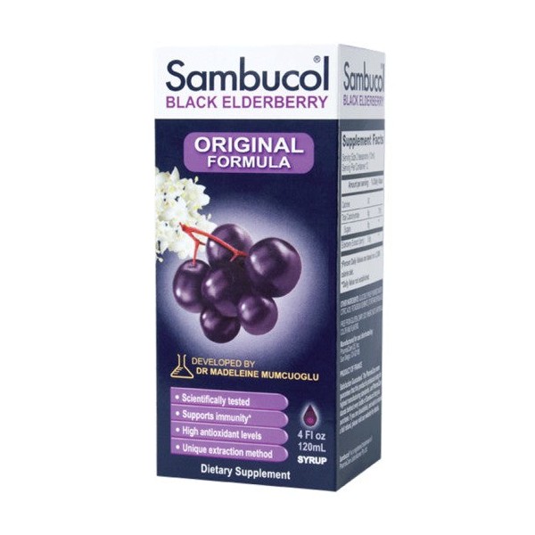 Sambucol Original Syrup 120ml