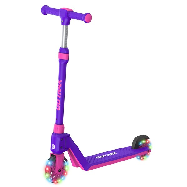 Gotrax K03 Kick Scooter for Kids, 5" LED Lighted Wheels