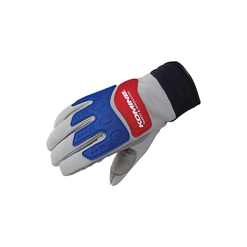 [コミネ] バイク用 グローブ インストラクターウインターグローブ INSTRUCTOR Grey/Red 2XL GK-785 865 春秋冬向け