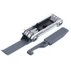 Topeak Mini 9 Pro Mini Tool with Neoprene Bag (Silver)