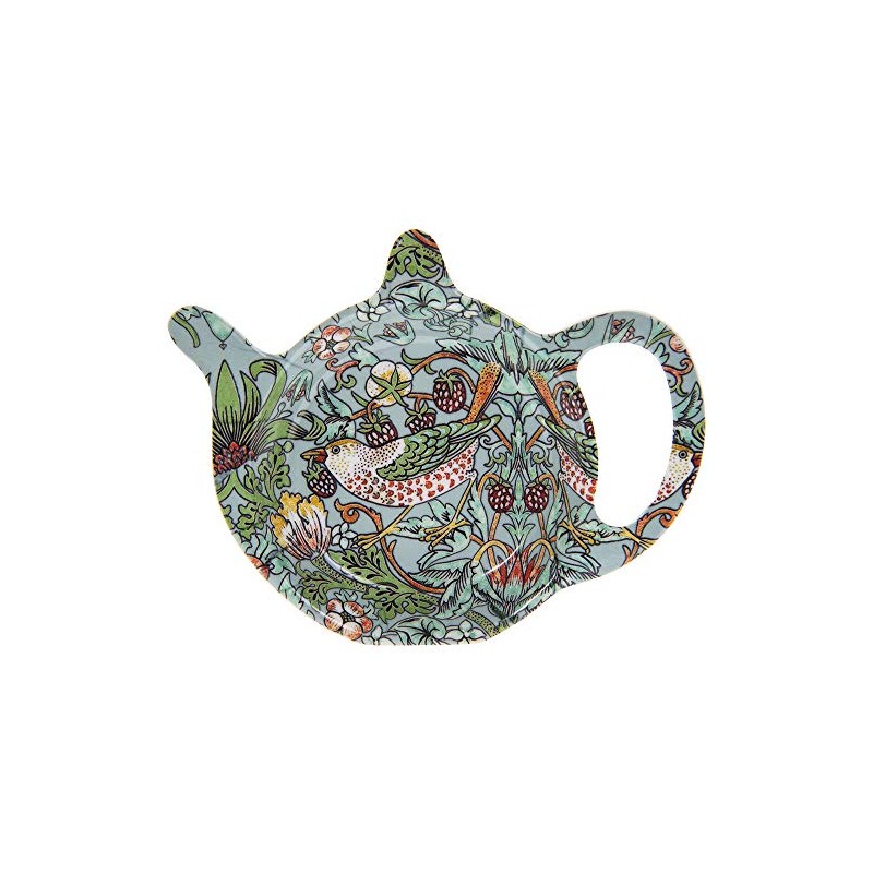 William Morris - Strawberry Thief Design Teabag Tidy