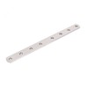 Sourcingmap 300mmx25mmx4mm Flat Metal Repair Mending Fixing Plate Brackets Support