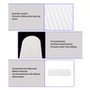 Counter Silicone Drainage Tray Food Grade Skid Resistance Frosted Bottom