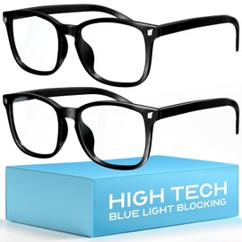 livho High Tech Blue Filter Glasses - Advanced Computer Glasses with Blue Light Blocking - Protection Against Eye Fatigue and UV Glare
