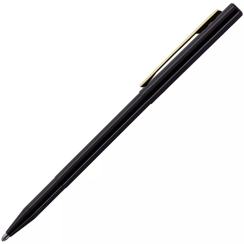 Fisher Space Pen The Stowaway Black Smooth 4" Water Resistant