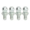 4PCS 13mm Ball Studs with Hardware 5/16in 18 Thread Long