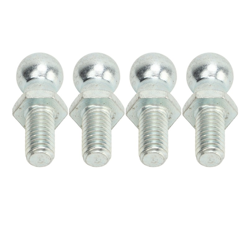 4PCS 13mm Ball Studs with Hardware 5/16in 18 Thread Long