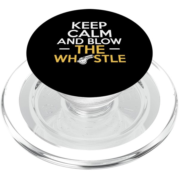 Keep Calm And Blow The Whistle PE Teacher Physical Education