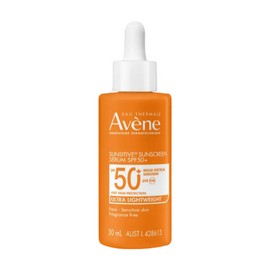Avène Sunsitive Sunscreen Serum SPF50+ 30ml