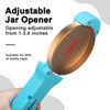 UYWLYCL Jar Opener Bottle Opener and Lid Opener for Seniors