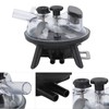 240cc Cow Use Milking Claw Milk Collector Tool Replacement Accessories