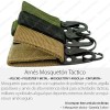 Mercader Digital Arnés Mosquetón Táctico Sistema Molle Militar Para Cinturón