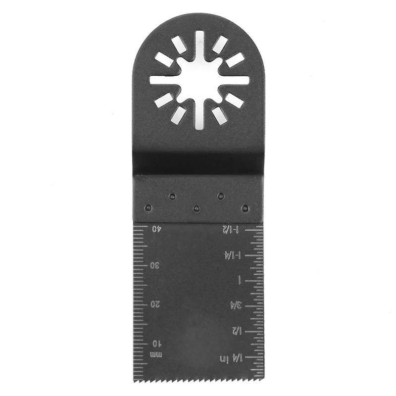 12 Uds. Cuchillas Oscilantes Estándar Accesorios para Herramientas Oscilantes Hojas