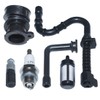AUMEL Fuel Oil Filter Line Hose Intake Manifold Kit for