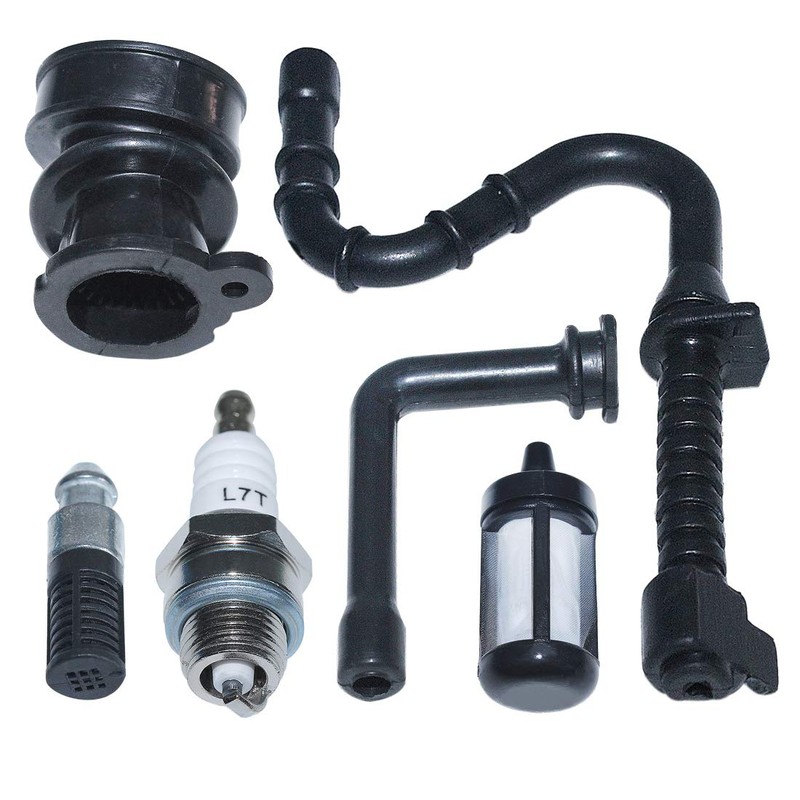 AUMEL Fuel Oil Filter Line Hose Intake Manifold Kit for