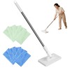 Snap Grip Mini Mop, Zero Touch Cloth Changing Flat Mop