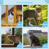 SUCCEFORT Cat Net for Balcony, 3 x 4 m Cat
